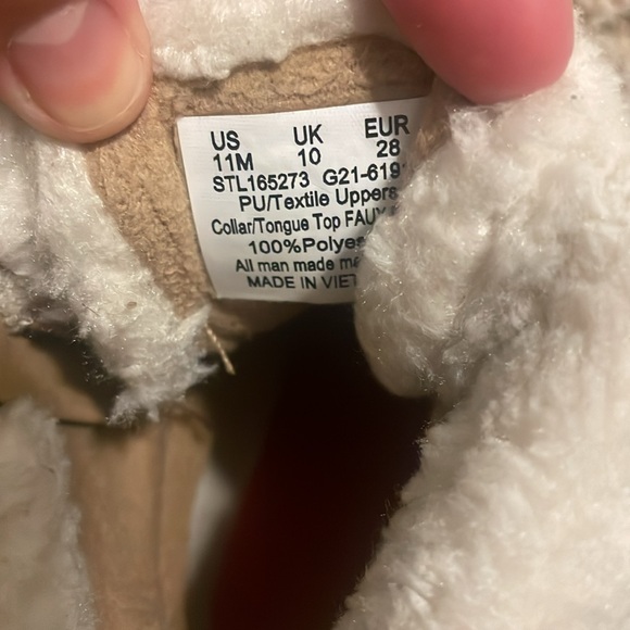 Girls Sperry winter boots - Picture 5 of 5